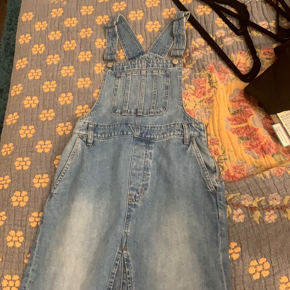 Cute Denim overall dress